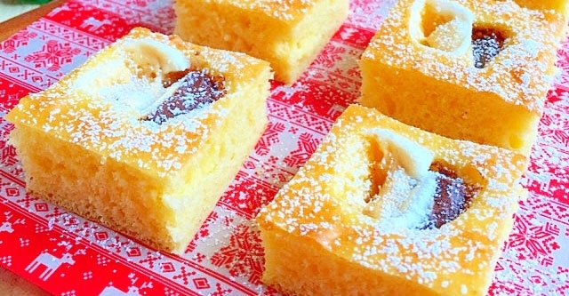 ホットケーキミックス 板チョコで特急バレンタイン デイリシャス 楽天レシピ ホットケーキミックス 板チョコで特急バレンタイン デイリシャス 楽天レシピ