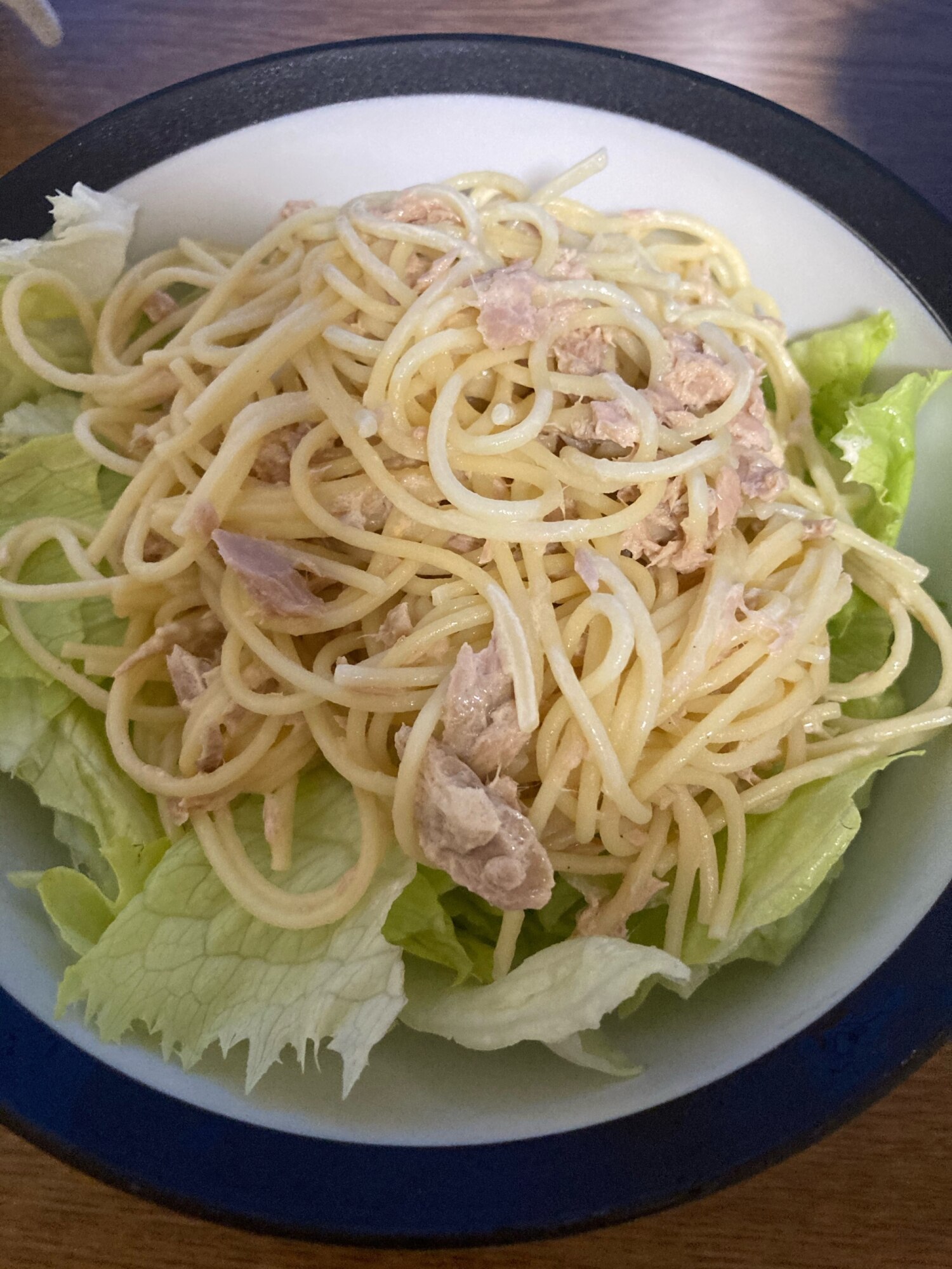 ツナとレタスのスパゲティサラダ レシピ・作り方 by ハナの台所 - 楽天