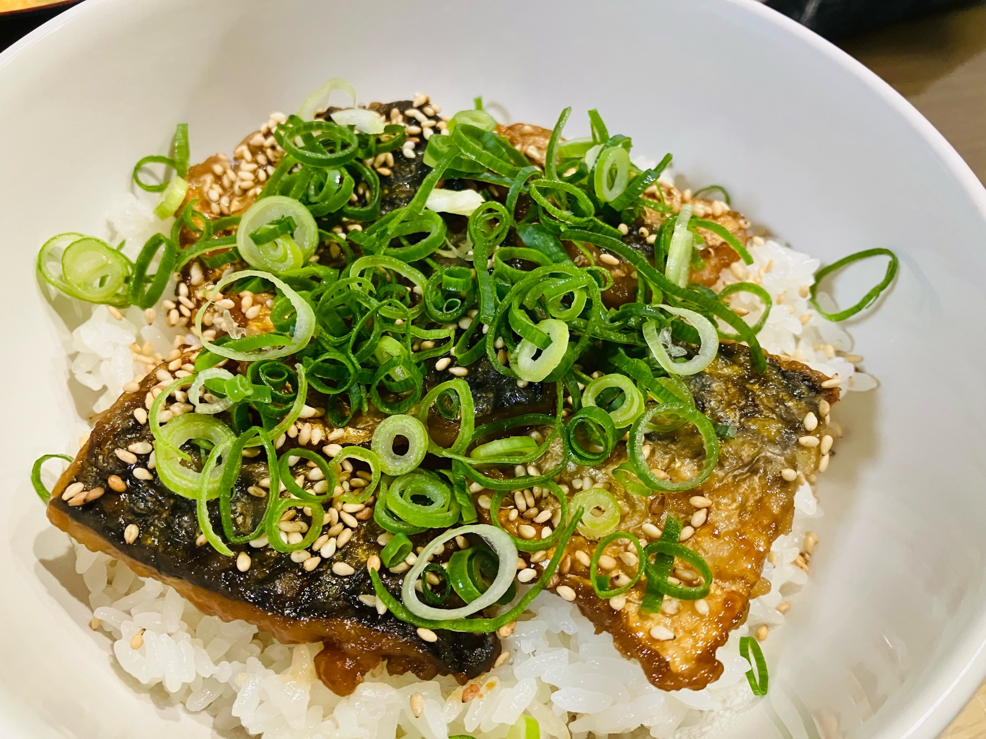 リピ確定！サバの甘辛丼