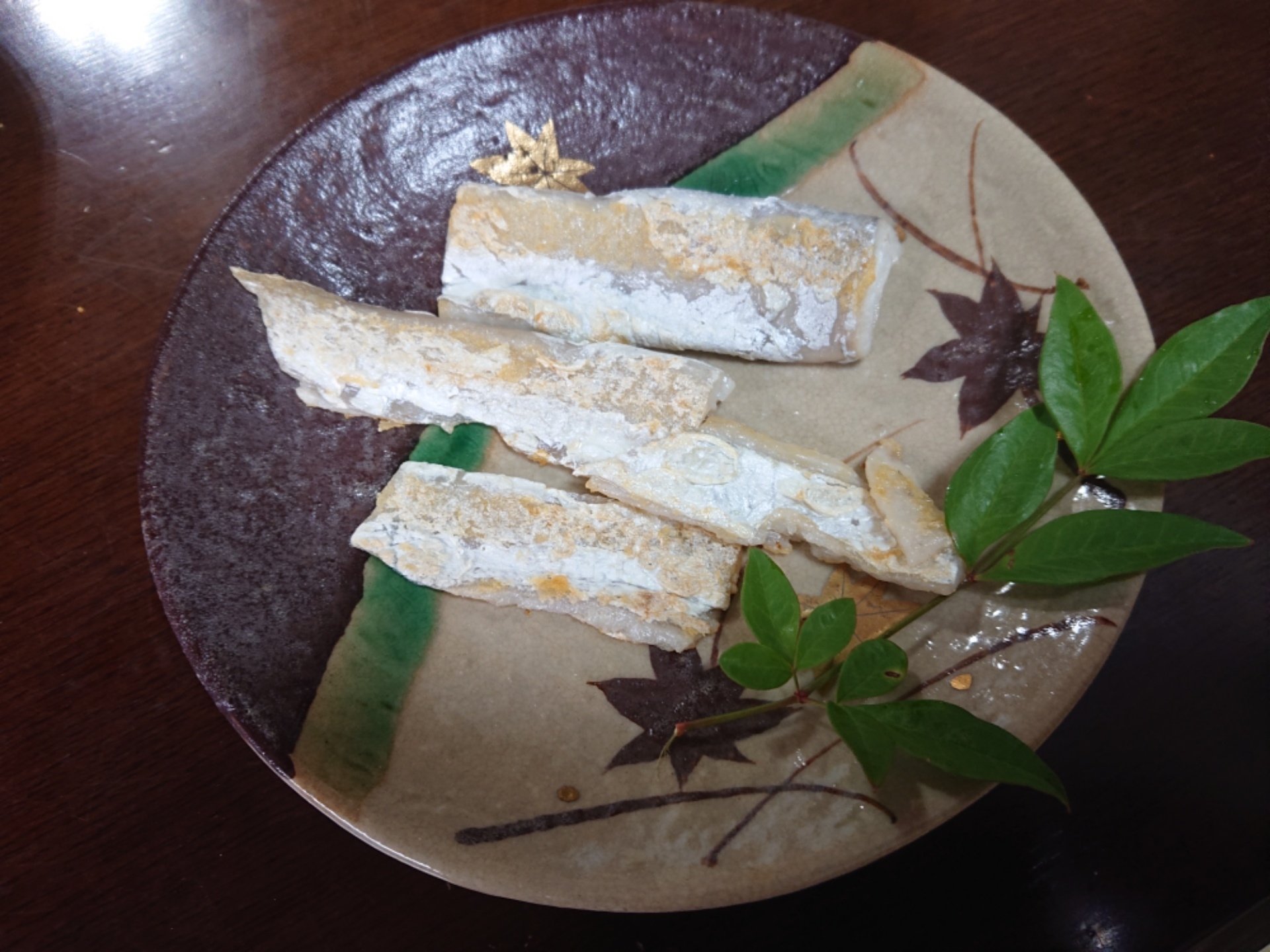 【釣り魚料理】タチウオの腹須焼き