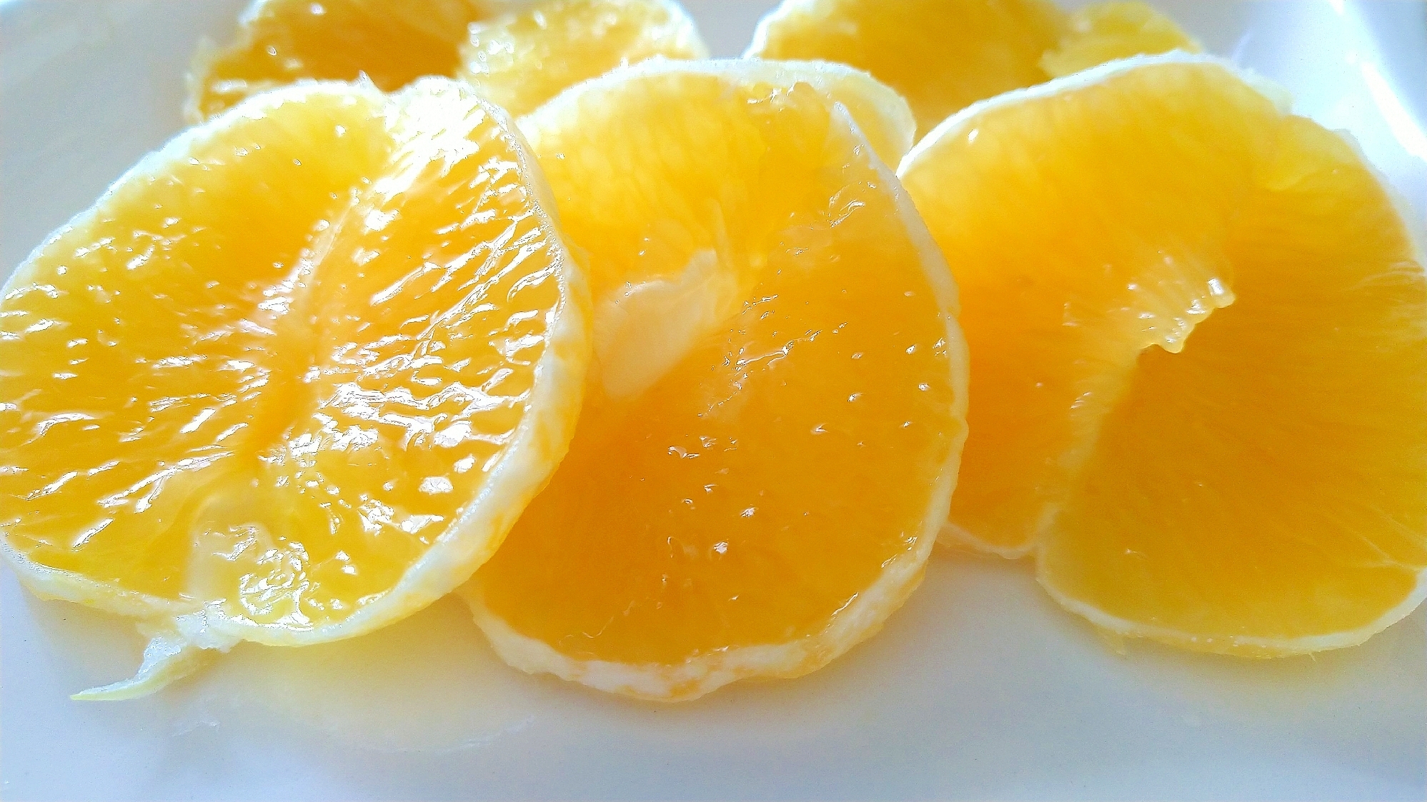 食べやすい柑橘の切り方並べ方&食べ方♪