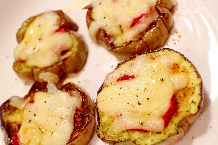 簡単 お口でとろける赤ナスのイタリアン焼き茄子 レシピ 作り方 By Seika A 楽天レシピ