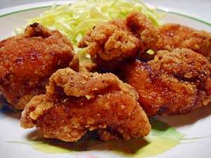 シンプルでジューシー☆鶏の唐揚げ