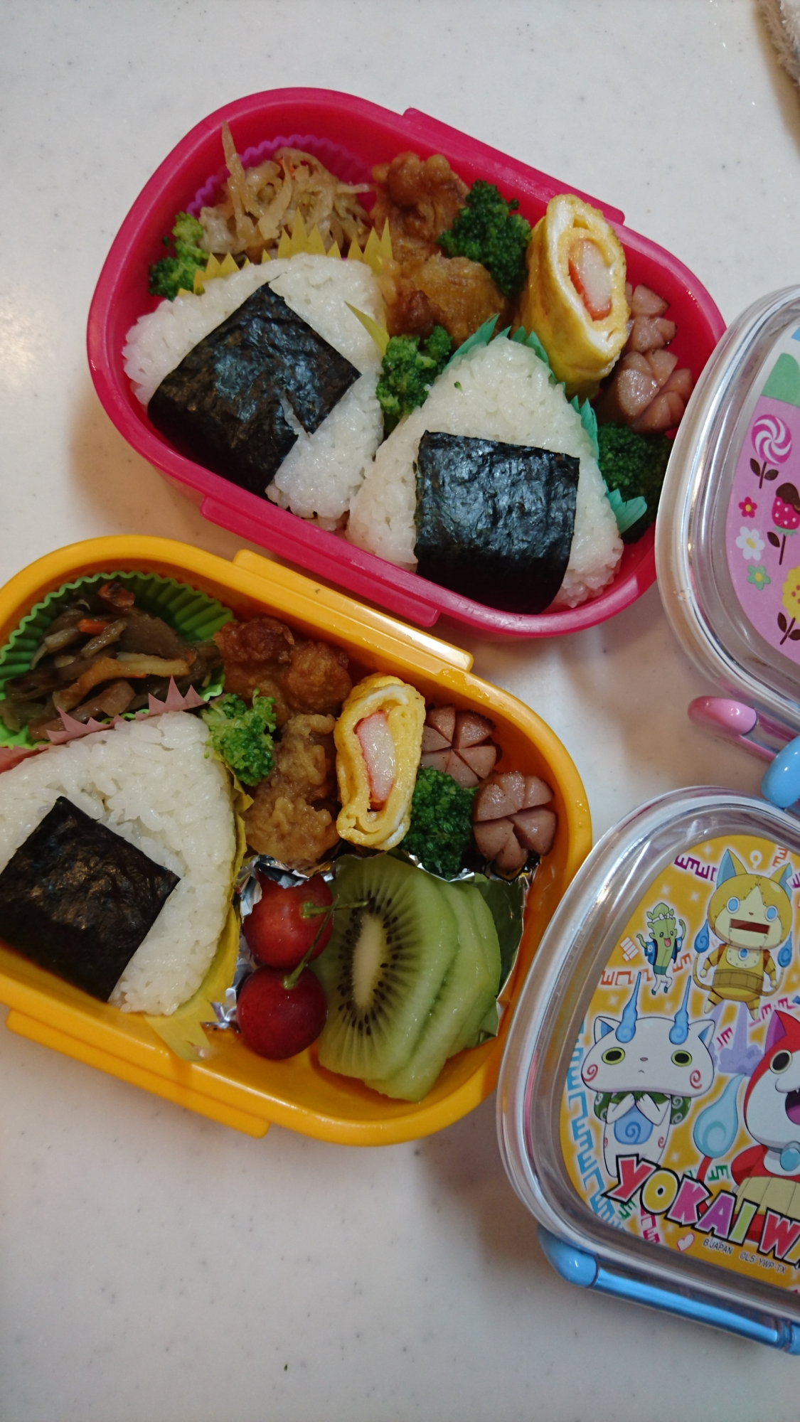 幼稚園お弁当☆年少 年長☆おにぎり20