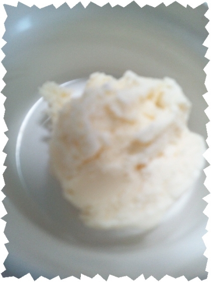 濃厚バニラアイスクリーム