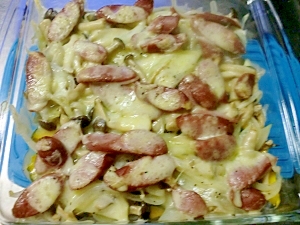 野菜のオーブンチーズ焼き かぼちゃとキノコ レシピ 作り方 By 杏anママ 楽天レシピ