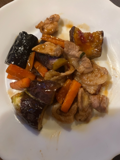 茄子が柔らかくて、美味しかったです。