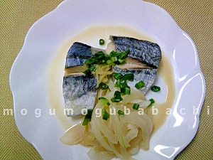 レンジで簡単☆鰆の生姜煮