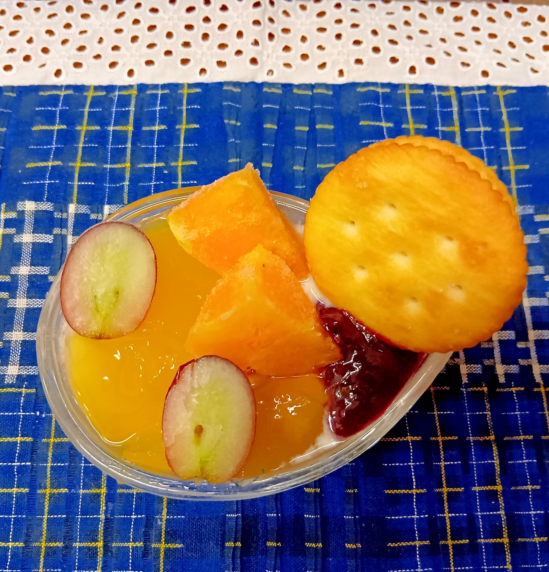 クラッカーヨーグルトその2