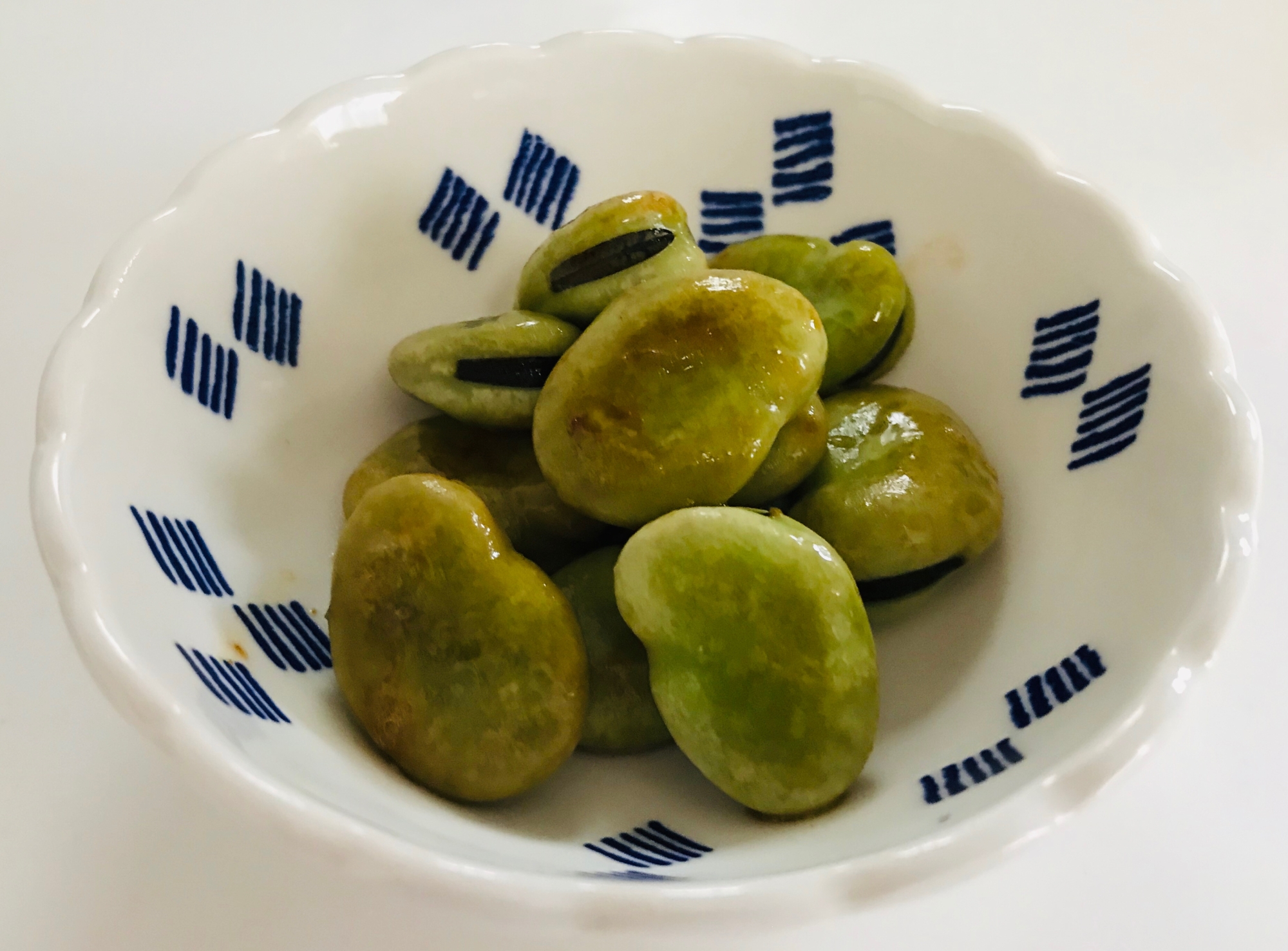 簡単おつまみ*そら豆のバター醤油炒め