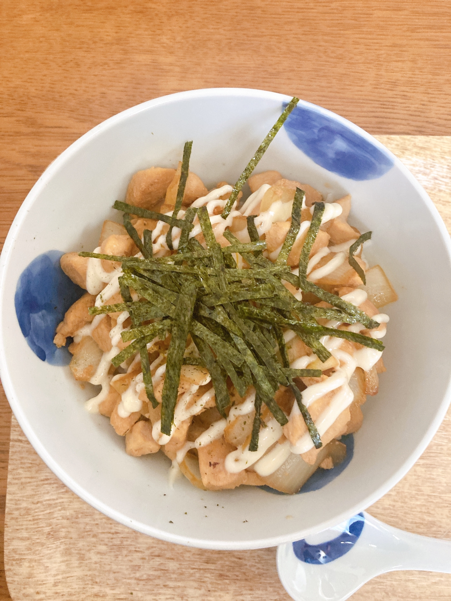 照り焼きチキン丼