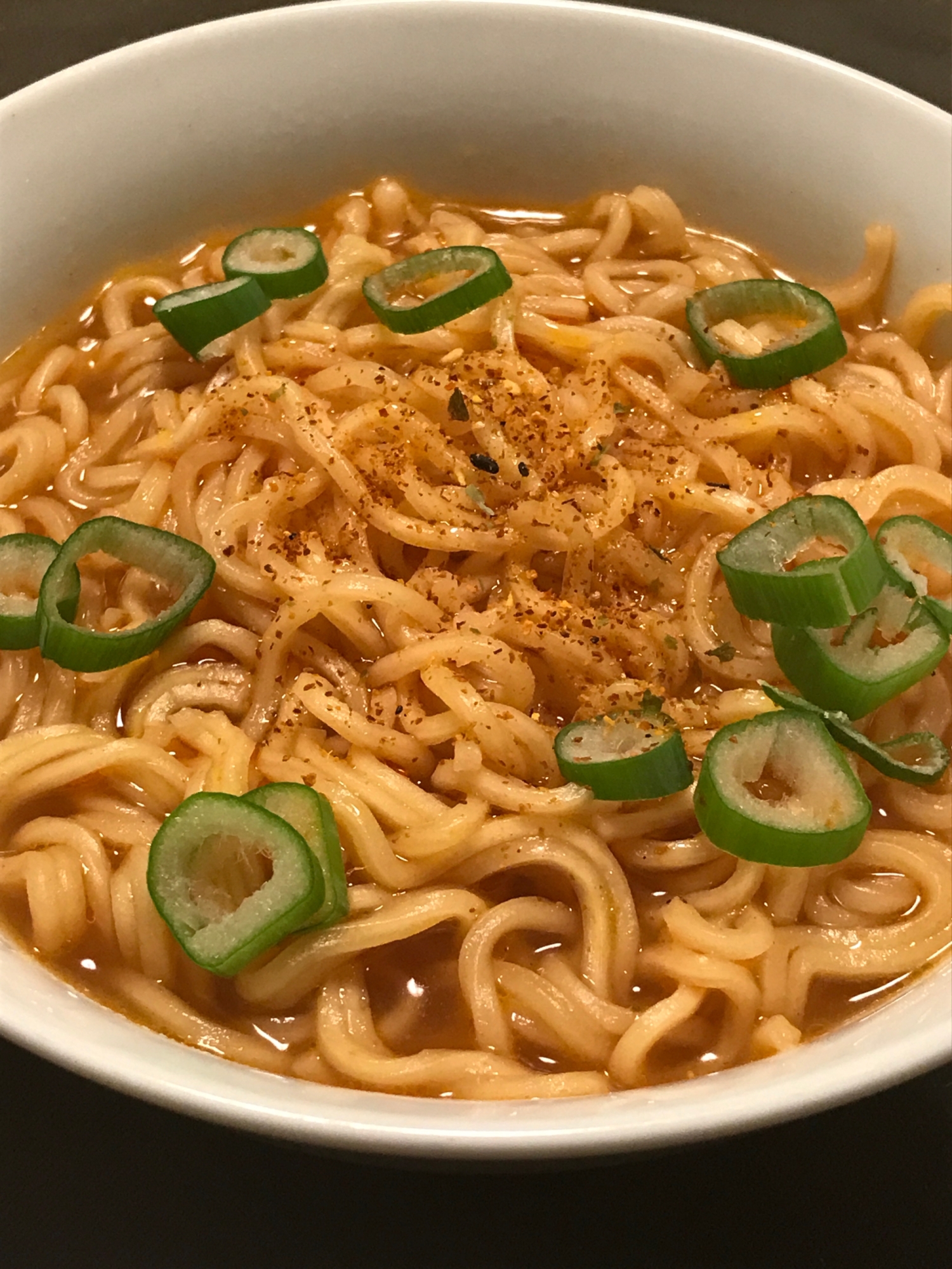 袋麺アレンジ　酸辛湯麺