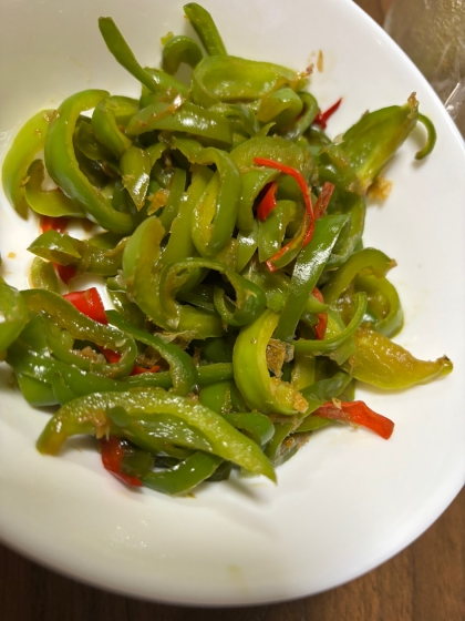 ピーマン嫌いでも食べたくなる◎ピーマンふりかけ