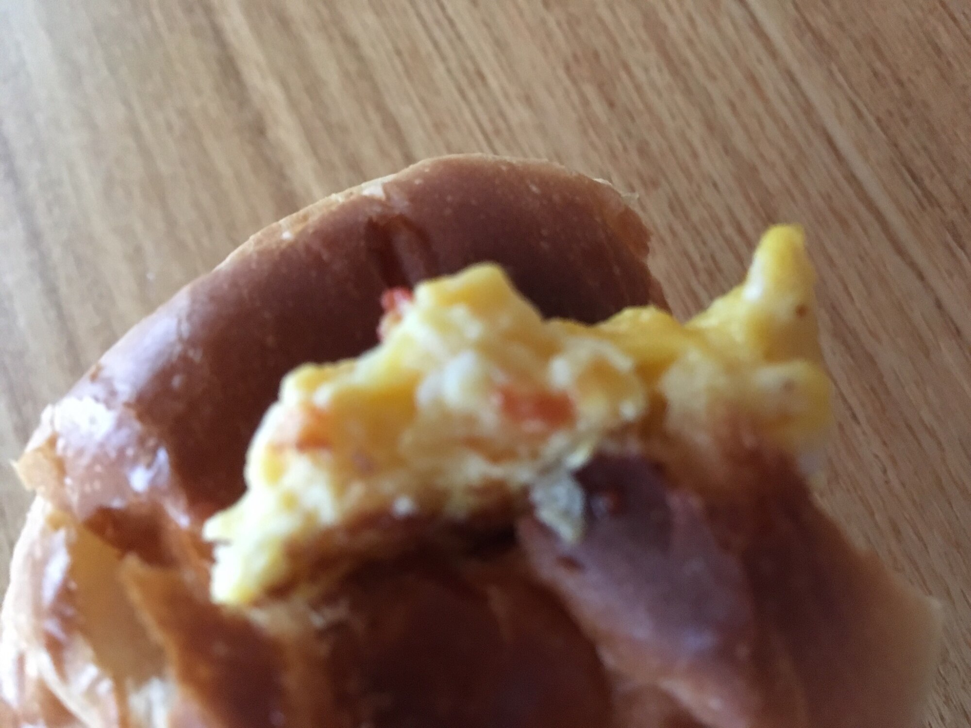 コンビーフエッグロールのレシピ