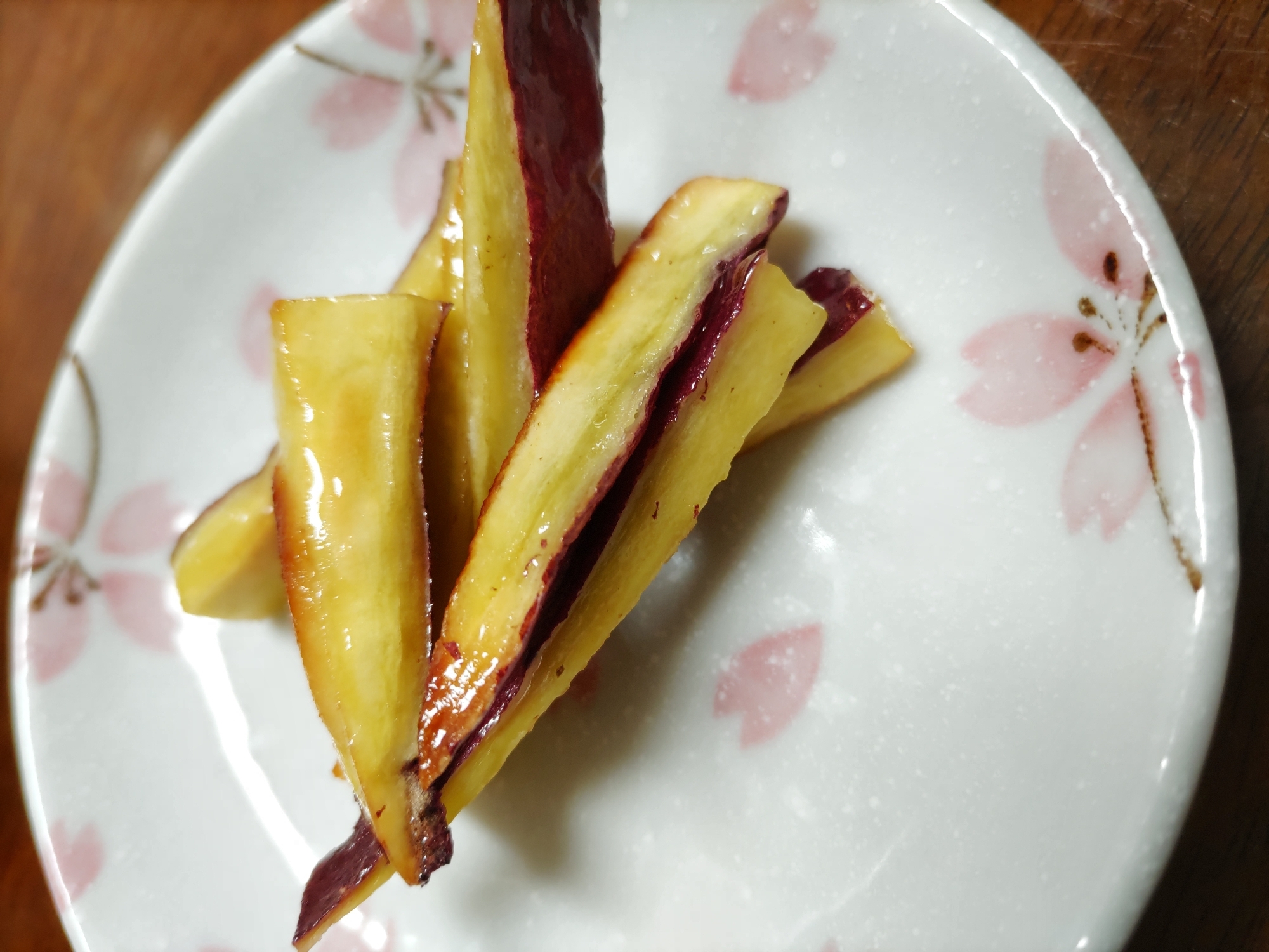 さつまいものカラメル煮