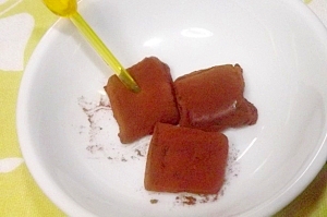 生チョコ・塩キャラメル味