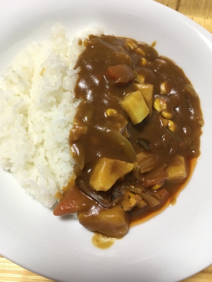 野菜カレー