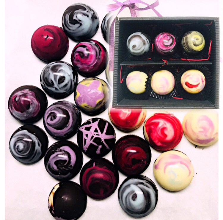 半球 宇宙チョコレート バレンタイン レシピ 作り方 By Rakumiko 楽天レシピ 半球 宇宙チョコレート バレンタイン レシピ 作り方 By Rakumiko 楽天レシピ