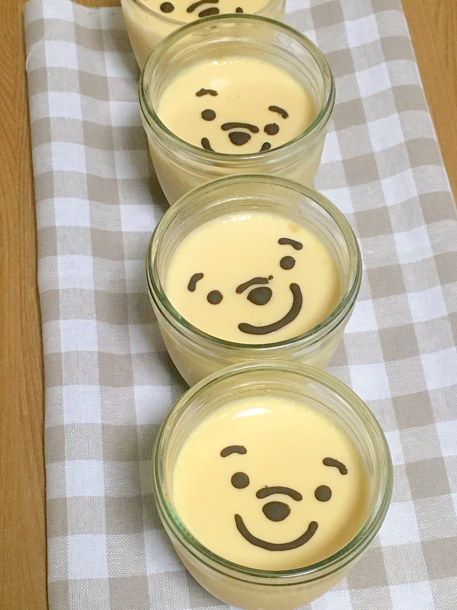 簡単 プーさんのプリン レシピ 作り方 By Cherry05 楽天レシピ