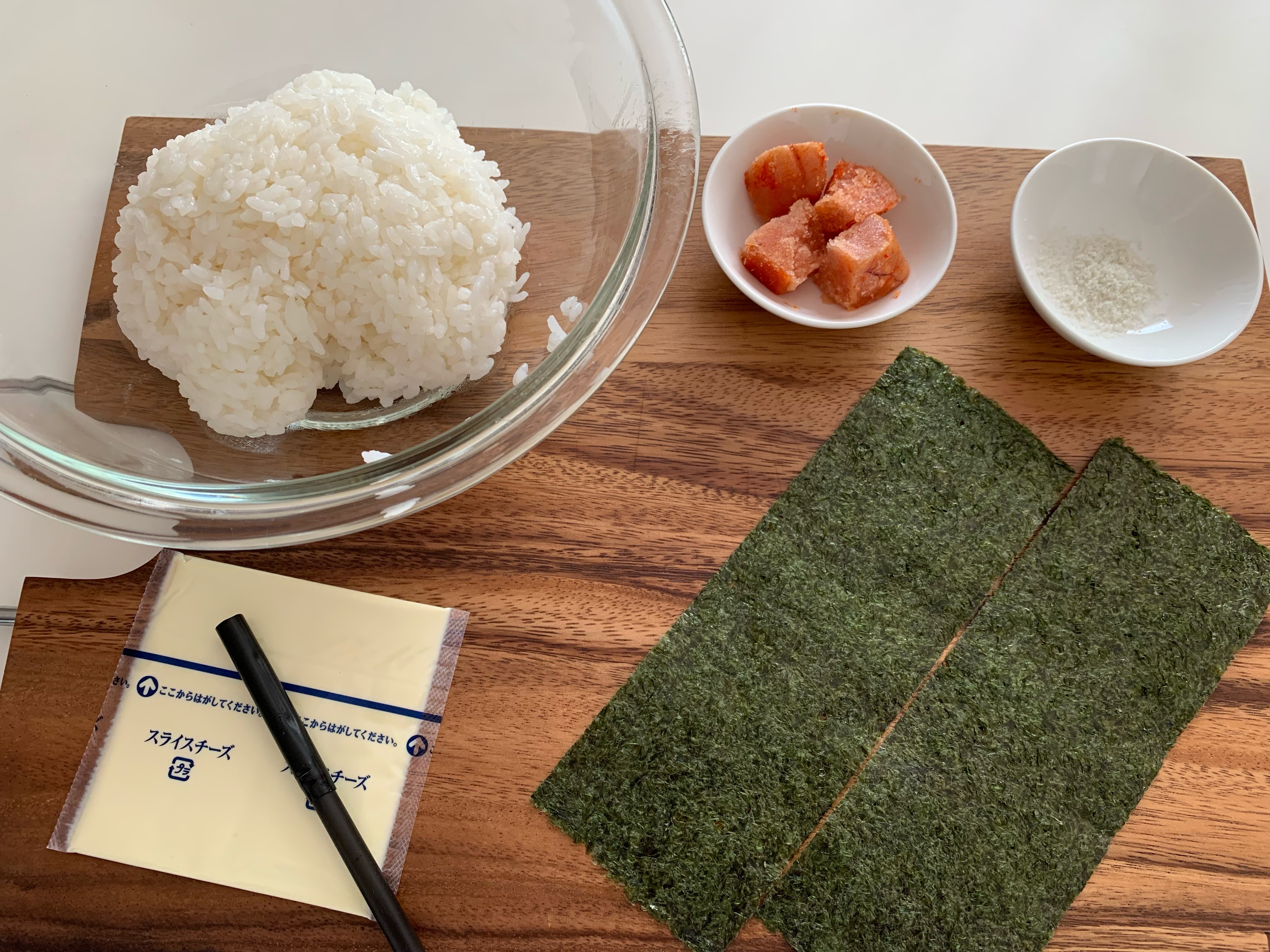 可愛いおにぎり キャラクター レシピ 作り方 By Mimiok 楽天レシピ