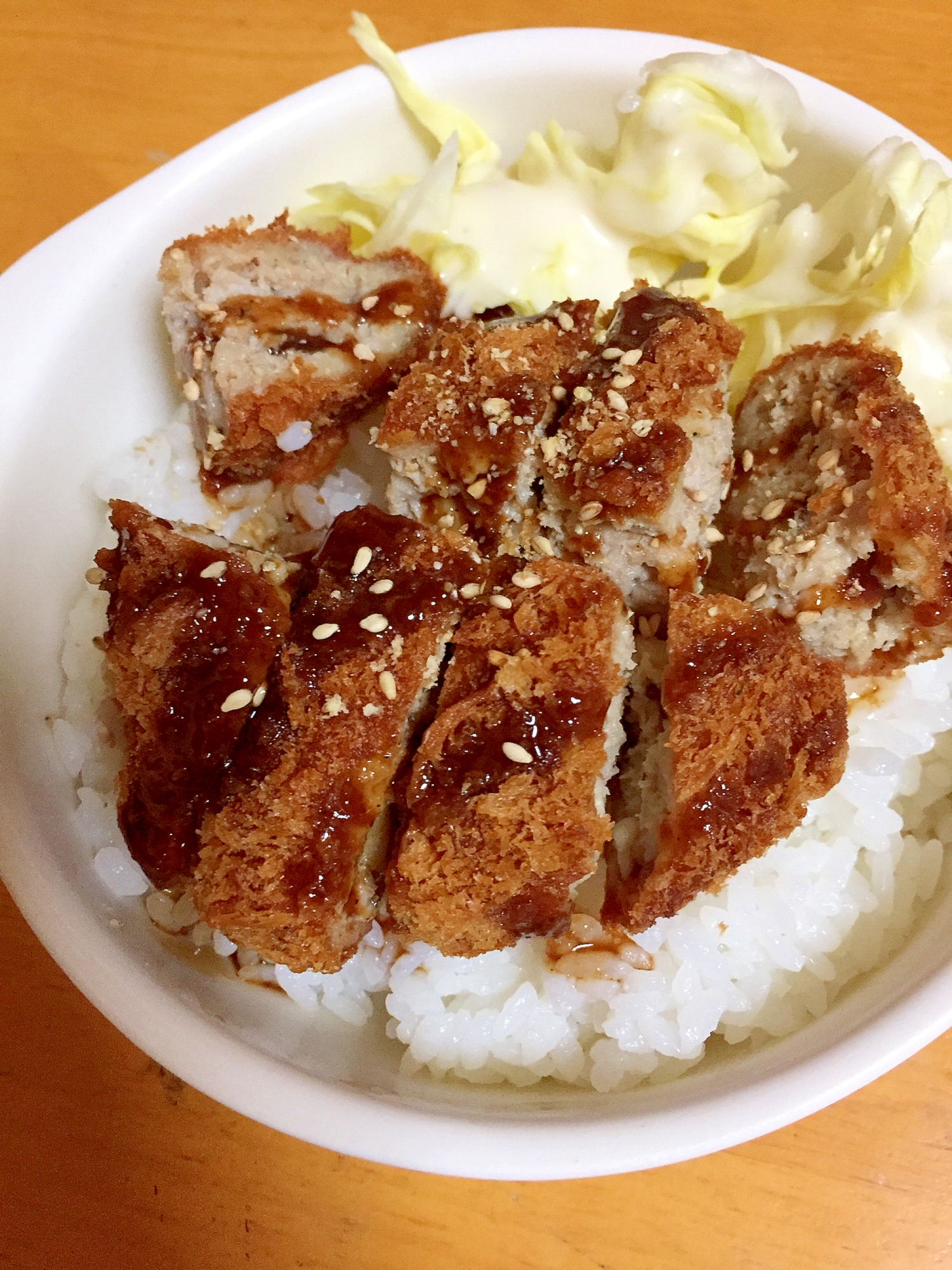 メンチカツ丼★