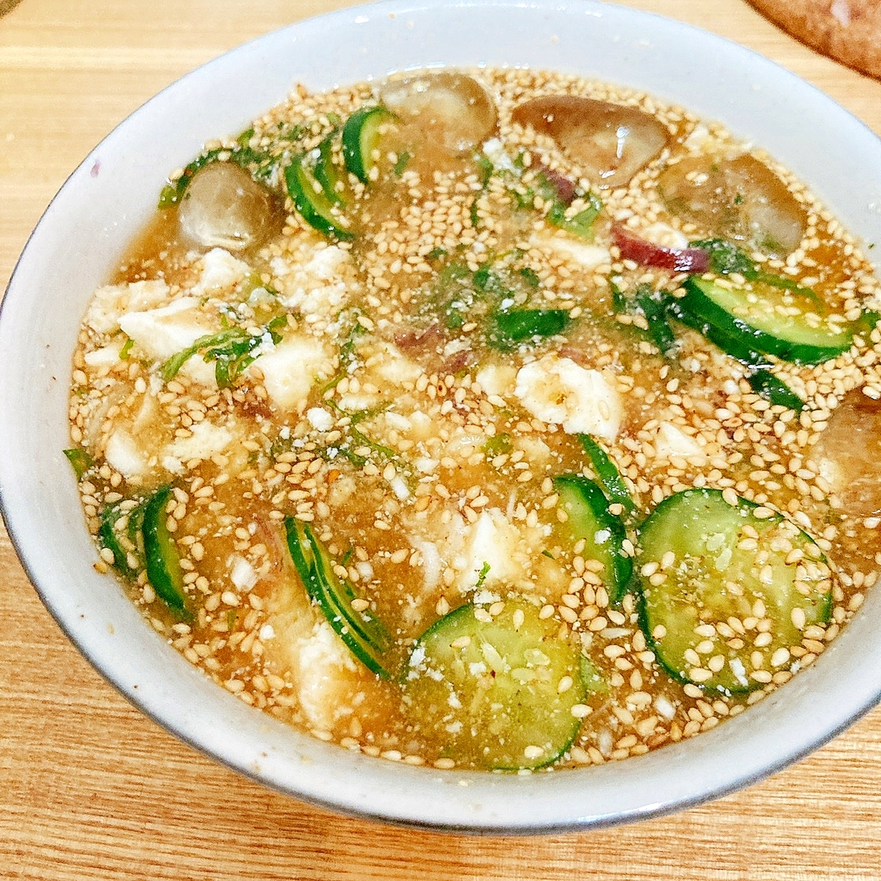 ひんやり 冷や汁風味噌汁 レシピ 作り方 By Ayatoy 楽天レシピ ひんやり 冷や汁風味噌汁 レシピ 作り方 By Ayatoy 楽天レシピ