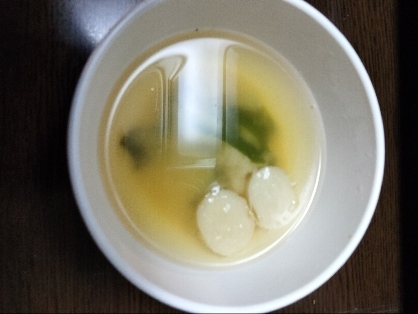 麩の味噌汁Ⅱ