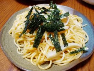 ウニの瓶詰を使って☆ウニとイカのパスタ
