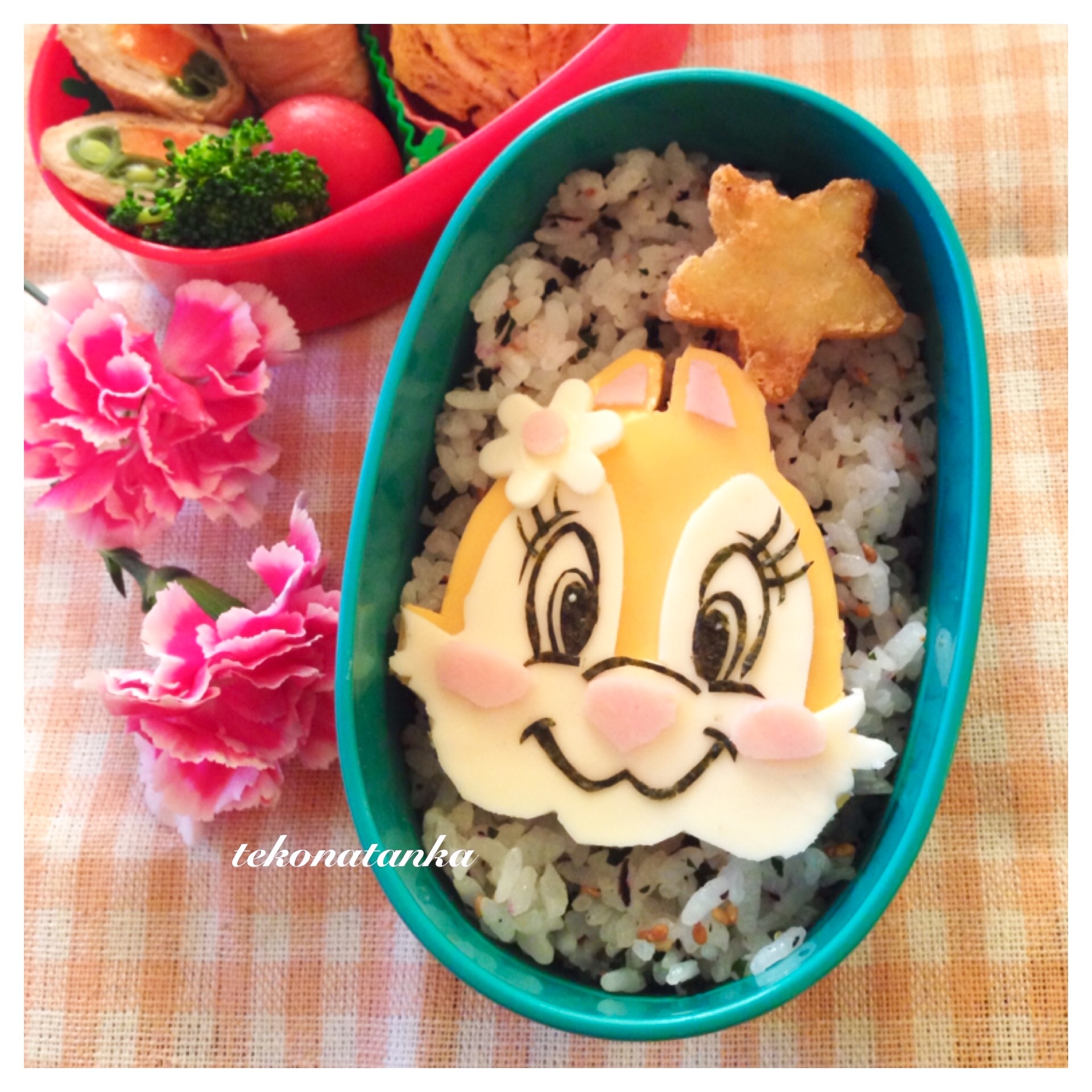 ディズニー☆超かわいい☆クラリスのキャラ弁☆