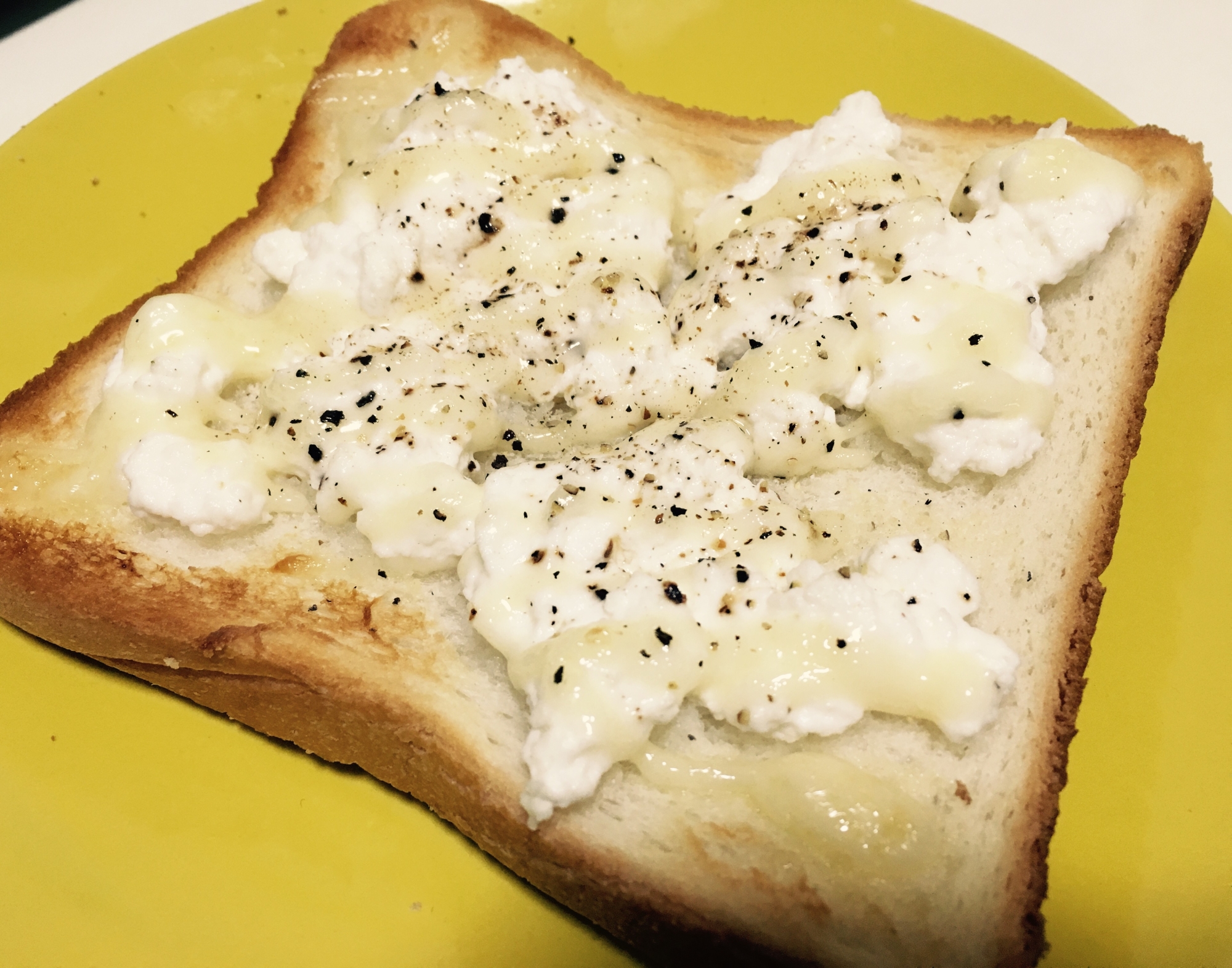 乗せて焼くだけ カッテージチーズトースト レシピ 作り方 By Baritone生活 楽天レシピ 乗せて焼くだけ カッテージチーズトースト レシピ 作り方 By Baritone生活 楽天レシピ