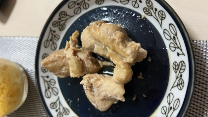 レンジでうまい！！ガーリック醤油チキン