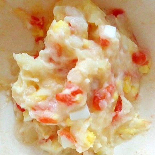 離乳食後期 ゆで卵と4種の野菜のマヨネーズ和え レシピ 作り方 By J Mammy 楽天レシピ 離乳食後期 ゆで卵と4種の野菜のマヨネーズ和え レシピ 作り方 By J Mammy 楽天レシピ