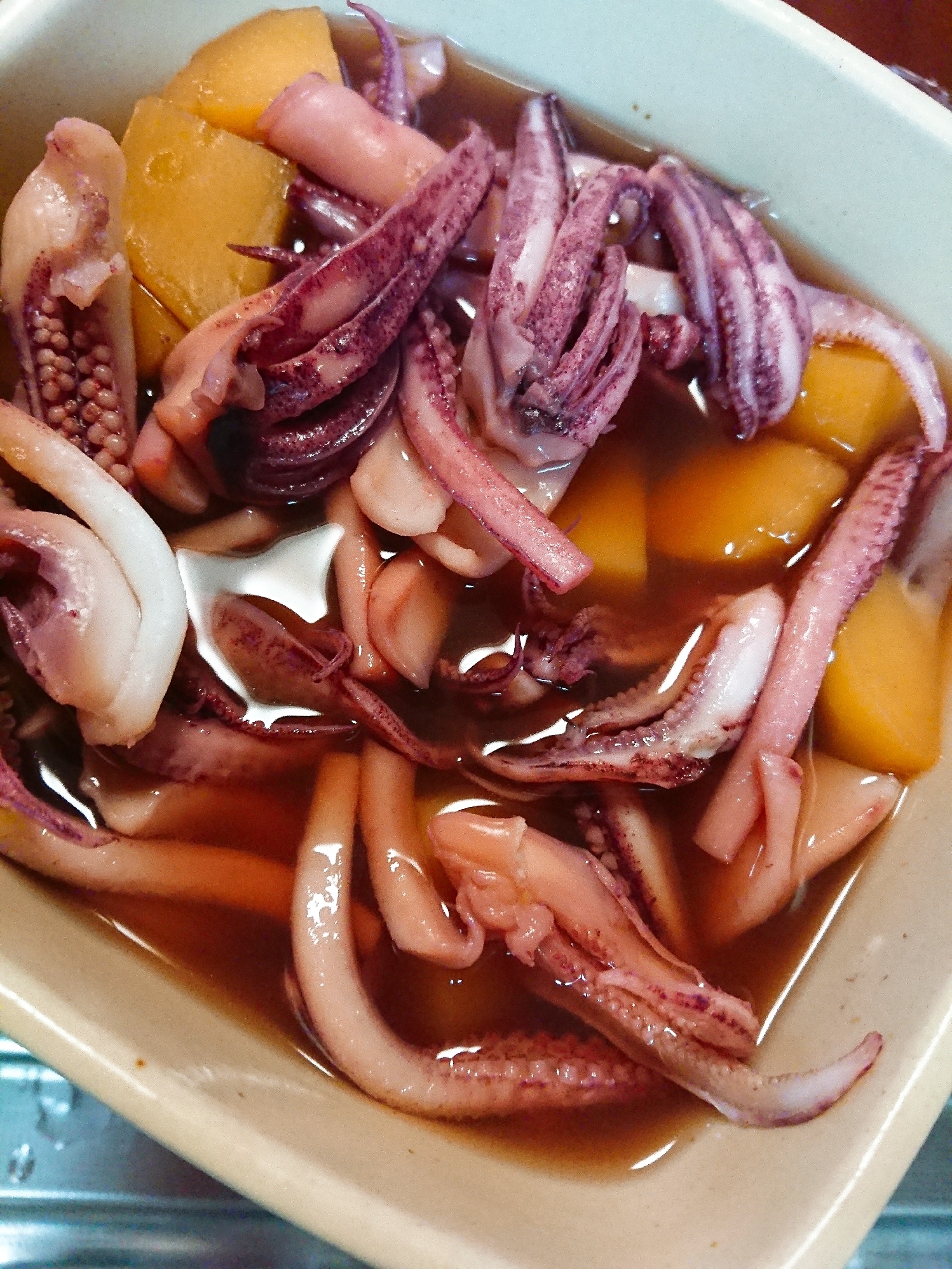 イカとじゃがいもの煮物 レシピ 作り方 By じゃが塩 楽天レシピ イカとじゃがいもの煮物 レシピ 作り方 By じゃが塩 楽天レシピ