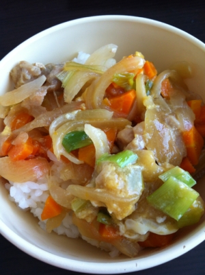 野菜どんぶり