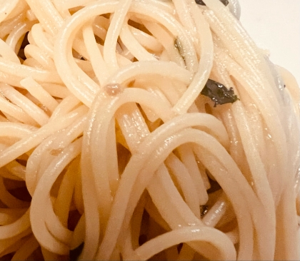 大葉と梅とパスタで一緒に炒めても美味しかったです。
有難うございました。