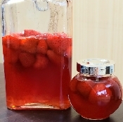 一晩で出来るイチゴシロップでノンアルコールドリンク レシピ 作り方 By パタコさん 楽天レシピ 一晩で出来るイチゴシロップでノンアルコールドリンク レシピ 作り方 By パタコさん 楽天レシピ