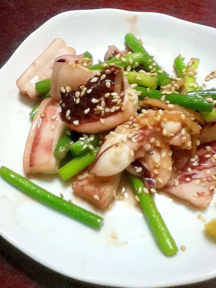 赤イカとニンニクの芽の炒め物 本日のお惣菜 レシピ 作り方 By とりあえず乾杯 楽天レシピ 赤イカとニンニクの芽の炒め物 本日のお惣菜 レシピ 作り方 By とりあえず乾杯 楽天レシピ