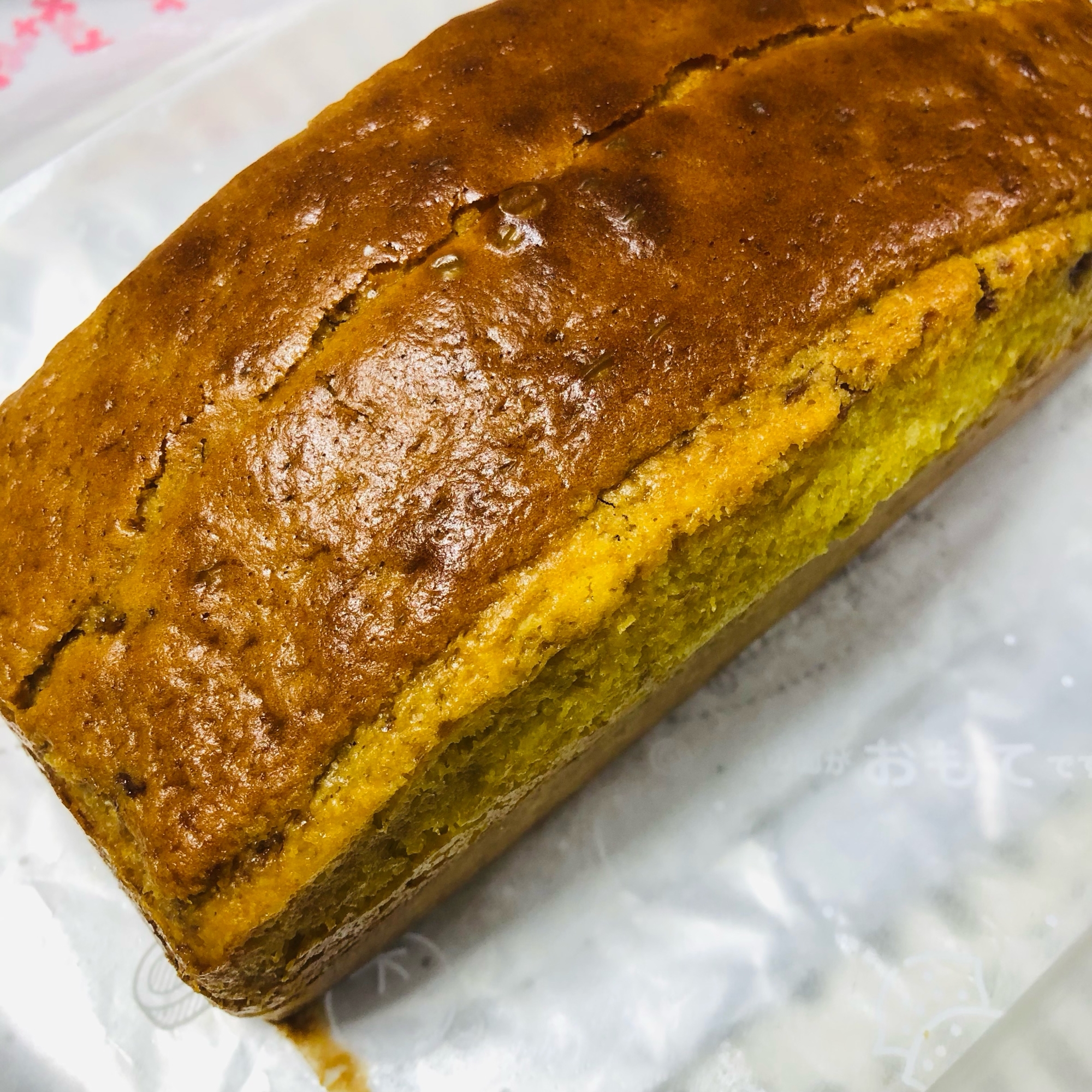 パウンドケーキ（ジャム消費）
