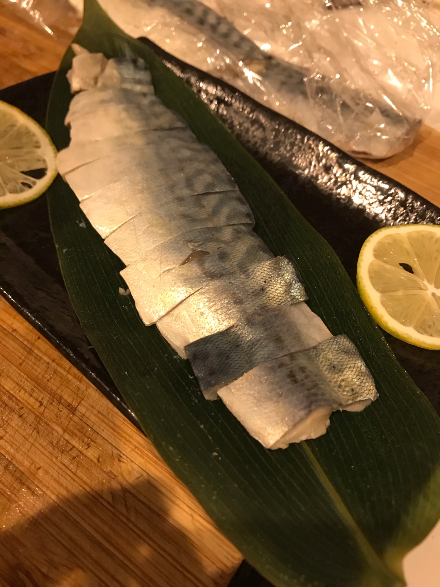 鯖の酢締め