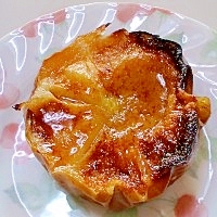 簡単焼きりんご