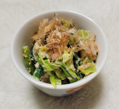 小松菜がシャキシャキで美味しかったです。
また作りたいです。
