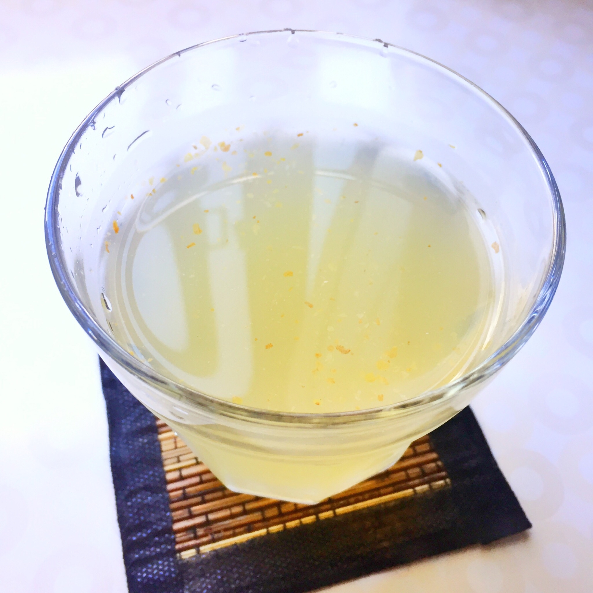 暑い夏の水分補給に!塩はちみつレモン♡