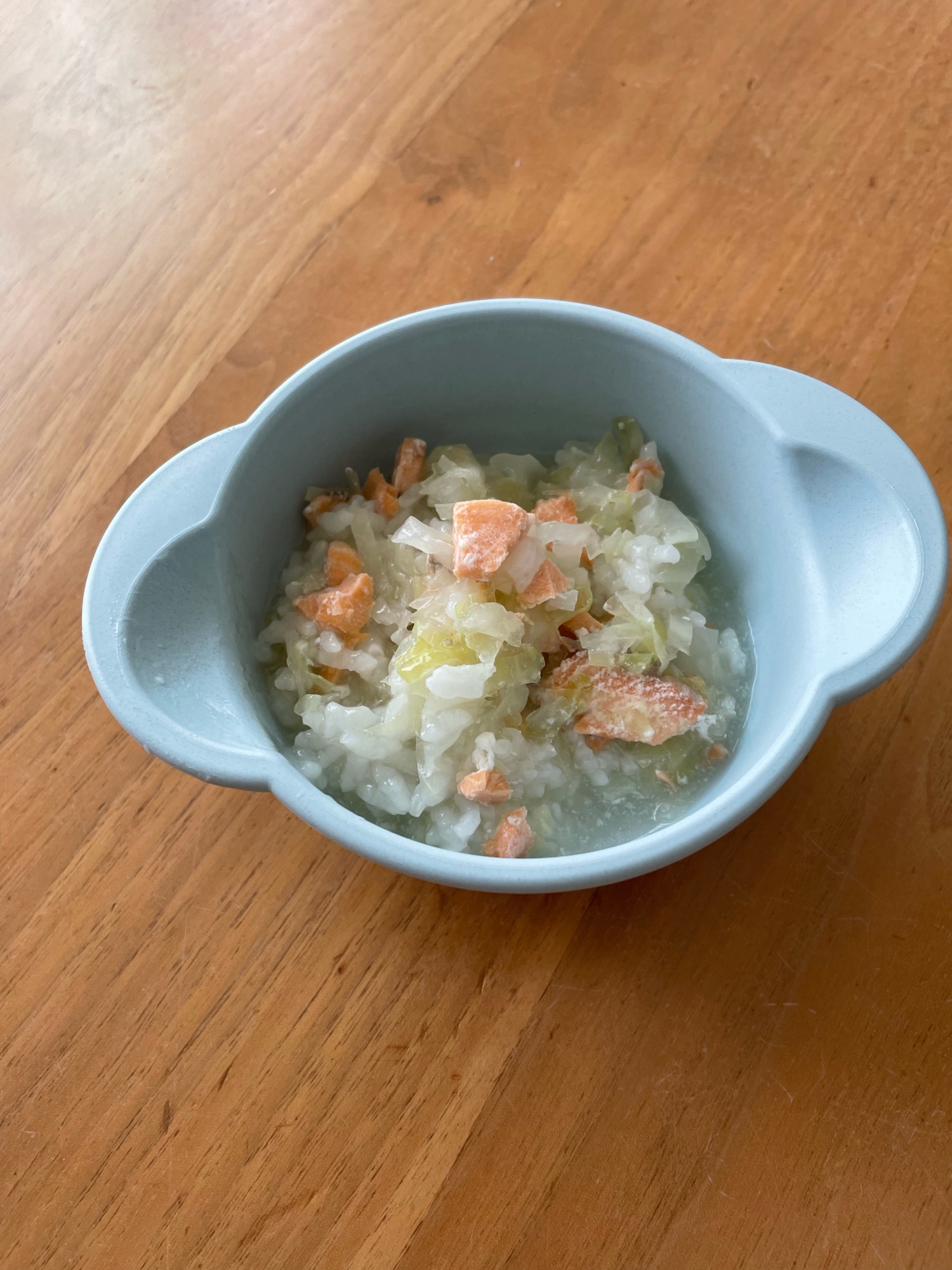 離乳食中期 後期 炊飯器で簡単 鮭雑炊 レシピ 作り方 By Ita 楽天レシピ 離乳食中期 後期 炊飯器で簡単 鮭雑炊 レシピ 作り方 By Ita 楽天レシピ