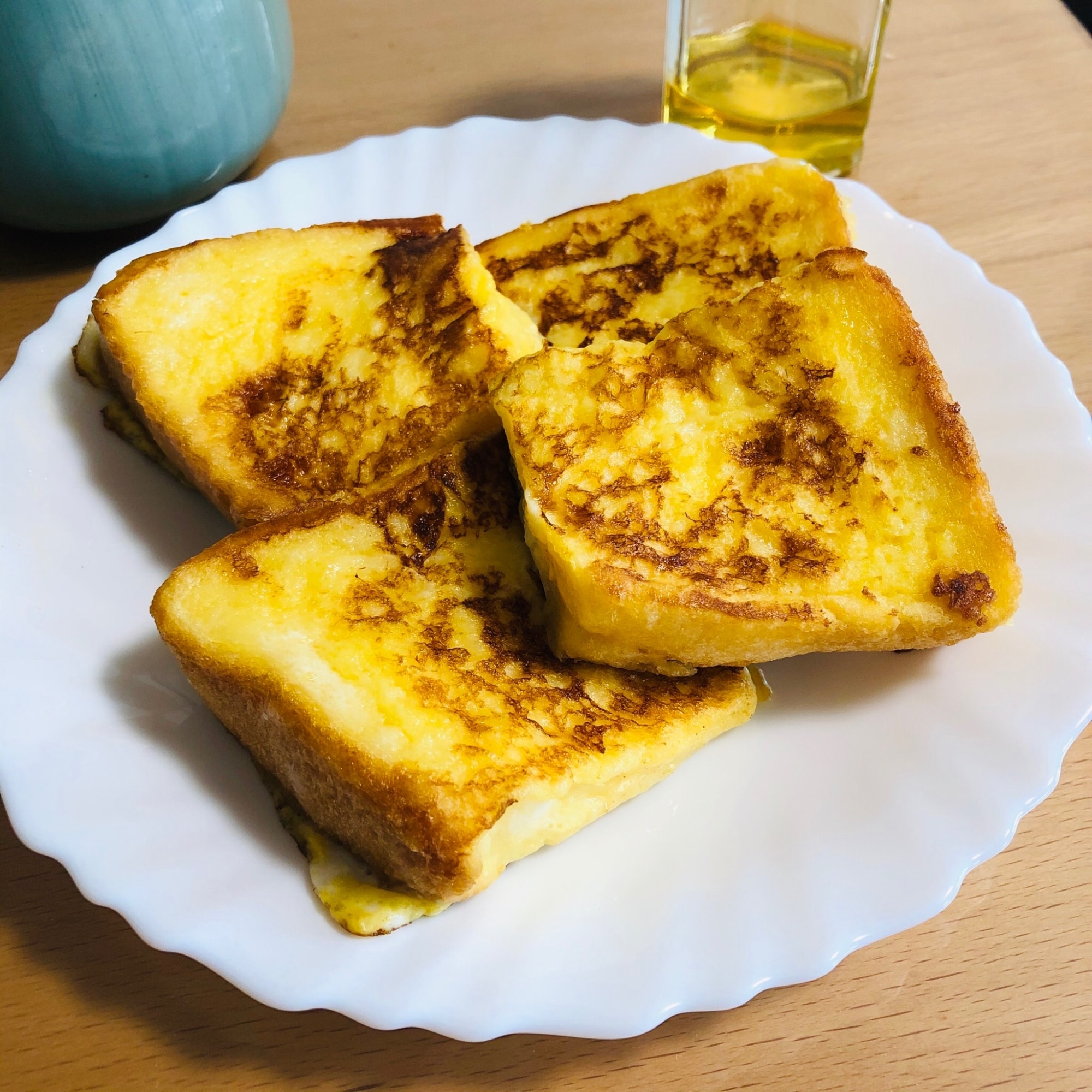 フレンチトースト 安い 作り方 フライパン