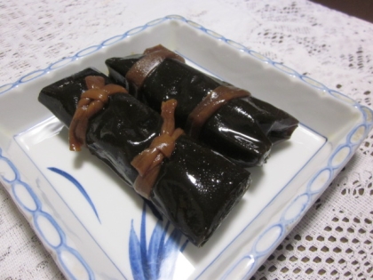 昆布巻き