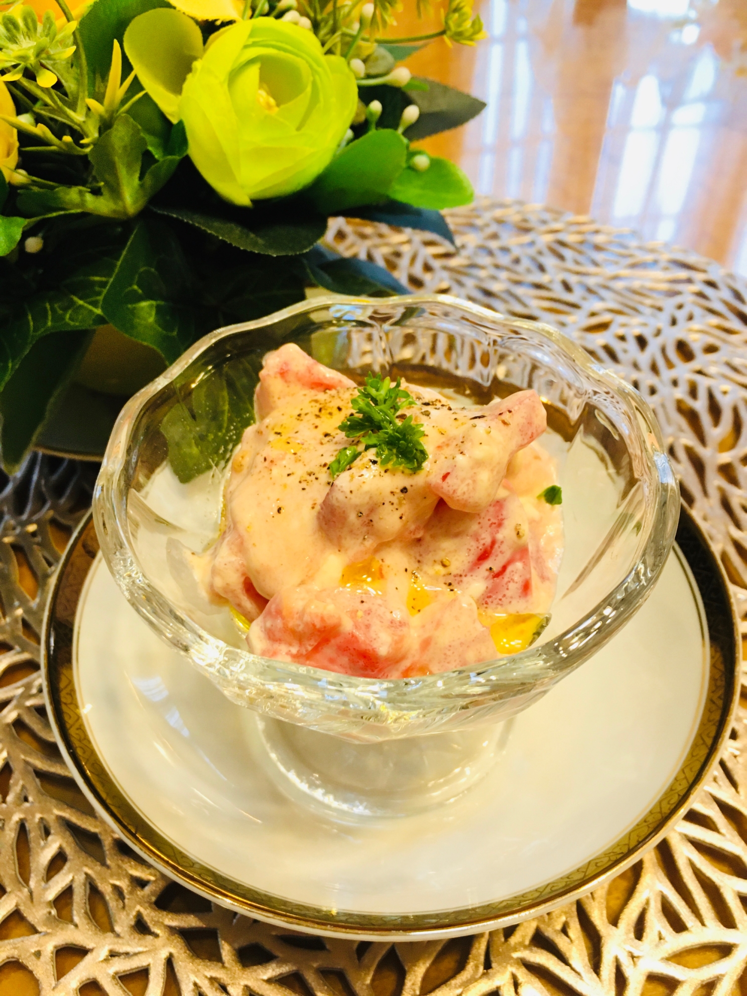 おしゃれおつまみ トマトのクリームチーズ和え レシピ 作り方 By Micchyo 楽天レシピ おしゃれおつまみ トマトのクリームチーズ和え レシピ 作り方 By Micchyo 楽天レシピ