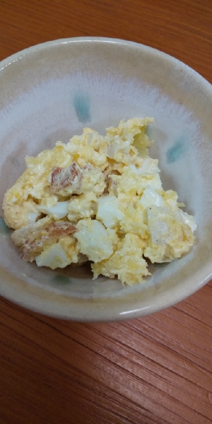 副菜に作りました！簡単、美味しかったです～♪竹輪でボリュームアップも嬉しいごちそうさまでした(*´∇｀)ﾉ