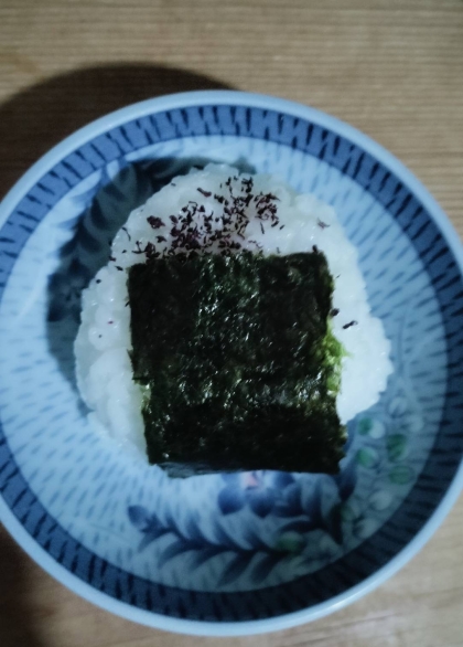 ハムマヨのおにぎり弁当