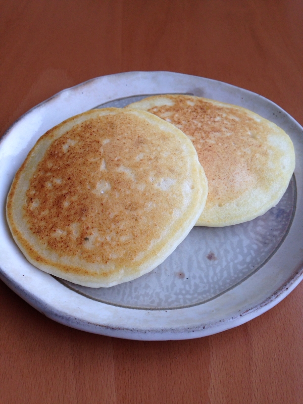 もちもち♪米粉パンケーキ