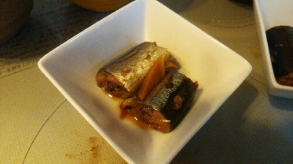 秋刀魚の甘露煮♬圧力鍋で骨まで食べられちゃう♬